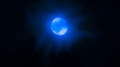 Місячне затемнення: наприкінці січня зійде "блакитний місяць"
