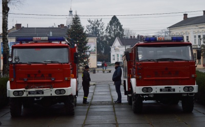 Поляки подарували рятувальникам Буковини два автомобілі (ФОТО)