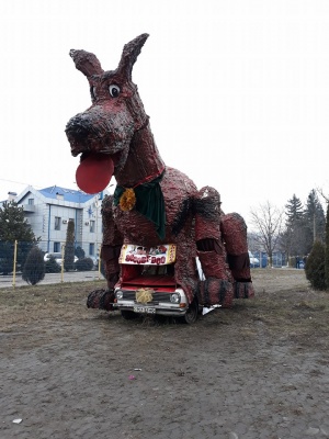 На фестивалі маланок у Чернівцях буде 7-метровий собака Скубі-Ду (ФОТО)