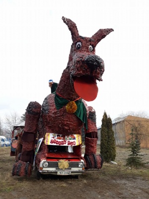 На фестивалі маланок у Чернівцях буде 7-метровий собака Скубі-Ду (ФОТО)