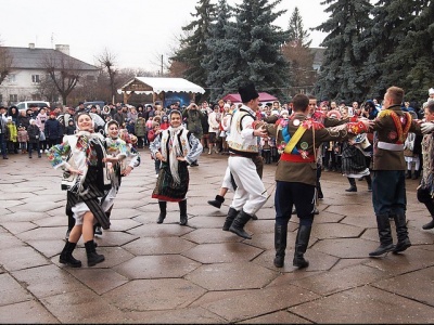 У райцентрі на Буковині відбулися "Різдвяні зустрічі" (ФОТО)