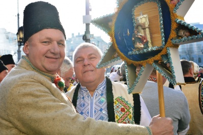 У Чернівцях вчетверте відбувся фестиваль «Майданівська коляда» (ФОТО)