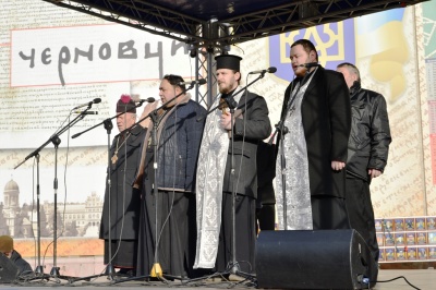 У Чернівцях вчетверте відбувся фестиваль «Майданівська коляда» (ФОТО)