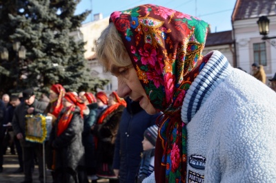 У Чернівцях вчетверте відбувся фестиваль «Майданівська коляда» (ФОТО)