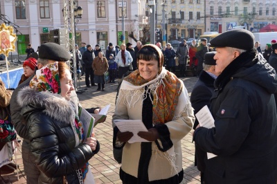 У Чернівцях вчетверте відбувся фестиваль «Майданівська коляда» (ФОТО)