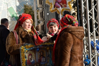 У Чернівцях вчетверте відбувся фестиваль «Майданівська коляда» (ФОТО)