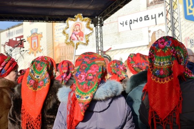 У Чернівцях вчетверте відбувся фестиваль «Майданівська коляда» (ФОТО)