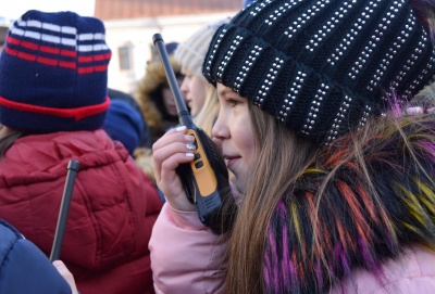 У Чернівцях поліцейські познайомили дітей зі своєю роботою (ФОТО)