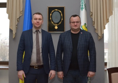 Мер Чернівців провів зустріч з Послом України в Румунії