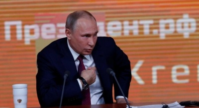 Путін заявив, що готовий поновити повернення Україні військових кораблів та літаків з Криму