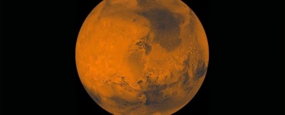 Під поверхнею Марса знайшли великі запаси водяного льоду 
