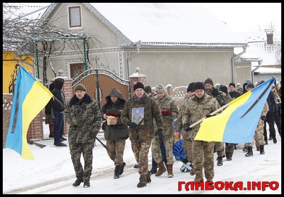 Похорон учасника АТО, пожежа на СТО і ціни на бензин: головні новини Буковини 13 січня