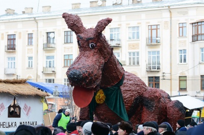 Олімпійські боги і Чагорське плем’я: що можна побачити на «Маланка-фесті» в Чернівцях (ФОТО)