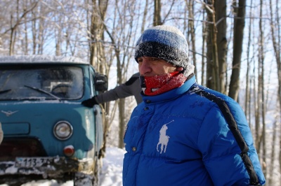 Гурт «Друга ріка» зняв кліп у горах Буковини при 22 градусах морозу