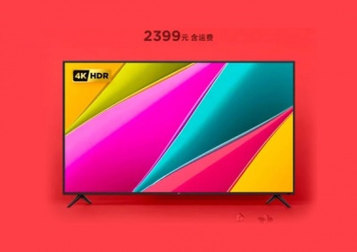 Xiaomi випустила розумний телевізор Mi TV 4A з діагоналлю 50 дюймів 