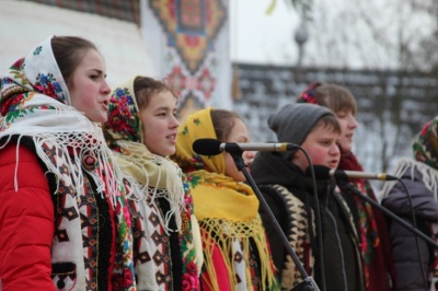 У Чернівцях відбулося фольклорне свято «Від Різдва Христового до Йордану» (ФОТО)