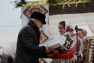 У Чернівцях відбулося фольклорне свято «Від Різдва Христового до Йордану» (ФОТО)
