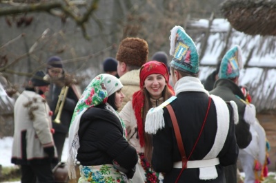 У Чернівцях відбулося фольклорне свято «Від Різдва Христового до Йордану» (ФОТО)