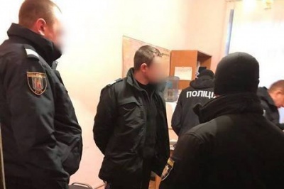 У Києві затримали членів злочинної групи яку очолював підполковник поліції