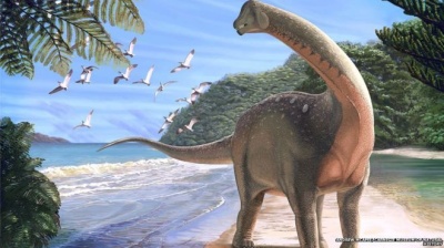 В африканській пустелі знайшли кістки нового виду динозаврів 