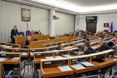 У Польщі дві комісії Сенату підтримали закон про "бандерівську ідеологію" 