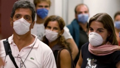 У Франції впродовж місяця від грипу померло 2850 осіб