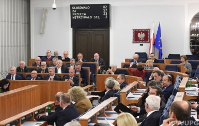 Сенат Польщі ухвалив закон щодо заборони “бандерівської ідеології” 