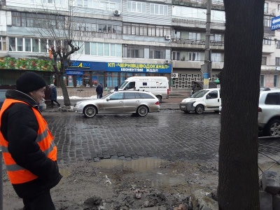 У Чернівцях фахівці виявили чотири великі витоки води на об’єктах водоканалу