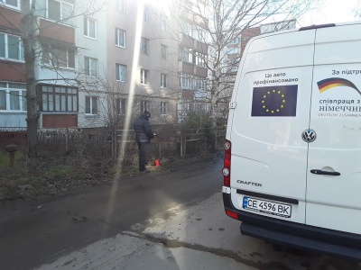 У Чернівцях фахівці виявили чотири великі витоки води на об’єктах водоканалу