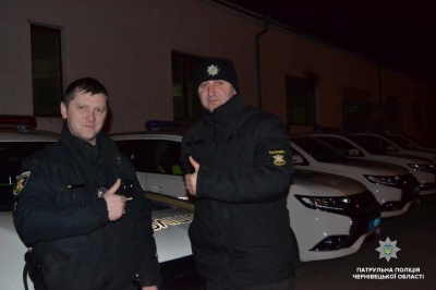 Співробітники патрульної поліції почали патрулювання на автошляхах Буковини