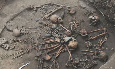 Археологи знайшли в Мексиці незвичайне кільцеве поховання 