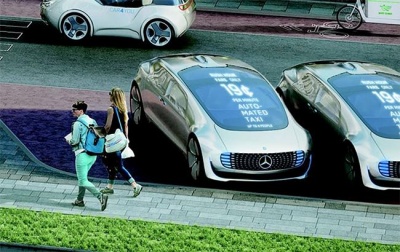 Daimler і Bosch розпочнуть тестування безпілотних таксі