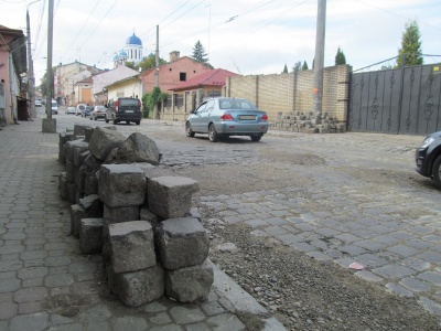 Каспрук розповів, які дороги у Чернівцях найбільше потребують ремонту