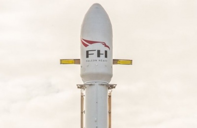 Старт ракети Falcon Heavy відклали через сильний вітер 