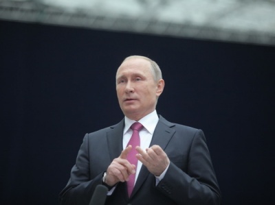 У Росії оприлюднили доходи Путіна, які він подав до ЦВК