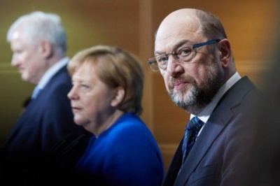 У Німеччині три партії домовилися про створення "великої коаліції"
