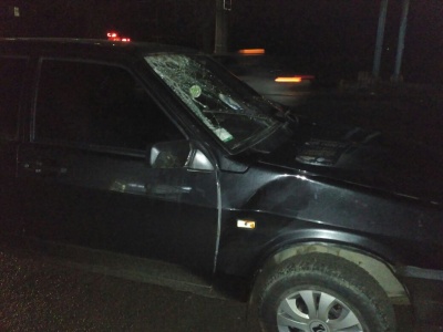 У Чернівцях «ВАЗ» збив п’яного пішохода, що переходив дорогу в недозволеному місці
