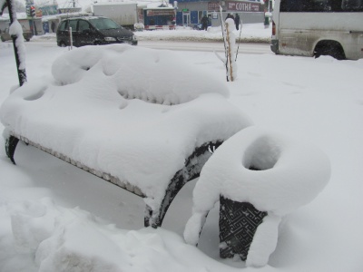 У Чернівецькій області випала рекордна кількість снігу (ФОТО)