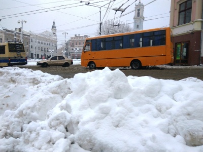 У Чернівцях перевізники заявили, що не влаштовували страйк