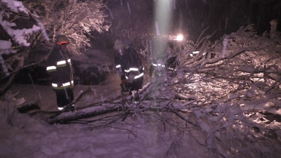 Рятувальники Буковини витягли зі снігових заметів 26 вантажівок (ФОТО)