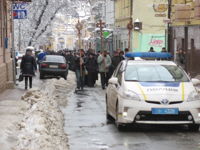 У Чернівцях сотні монахів та монашок молилися за мир (ФОТО)