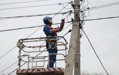 На Буковині за вихідні відновлено електропостачання в усіх населених пунктах