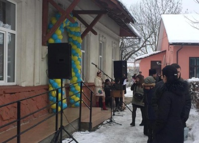 На Буковині відкрили оновлений корпус Петричанського психоневрологічного будинку-інтернату