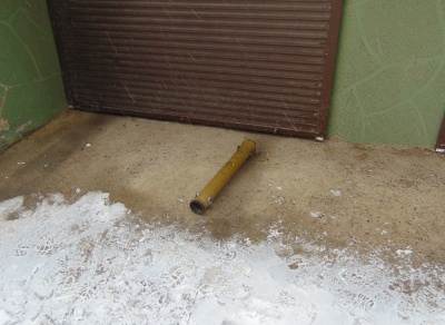 У поліції Чернівців розповіли, який підозрілий предмет знайшли під час огляду території на вулиці Кутузова