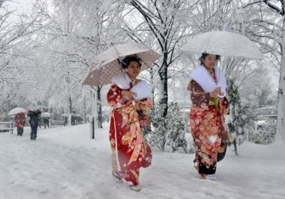 У Японії випало понад 4 метри снігу (ФОТО)
