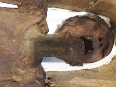 Археологи встановили особу єгипетської "кричущою мумії" 