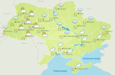 Зима відступає: синоптики розповіли, якою буде погода на Буковині 16 лютого