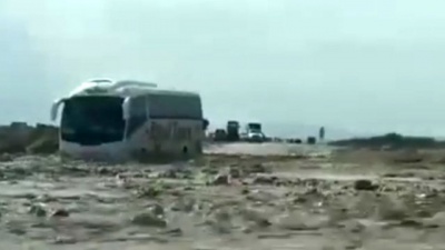 В Ізраїлі евакуювали українських туристів, які потрапили у зону повені