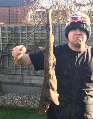 Британець знайшов у своєму саду акулу, яка впала просто з неба: фото