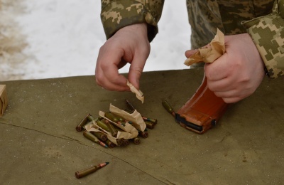 У Чернівецькій області 500 військовослужбовців взяли участь у «Єдиному всеукраїнському стрілецькому дні»